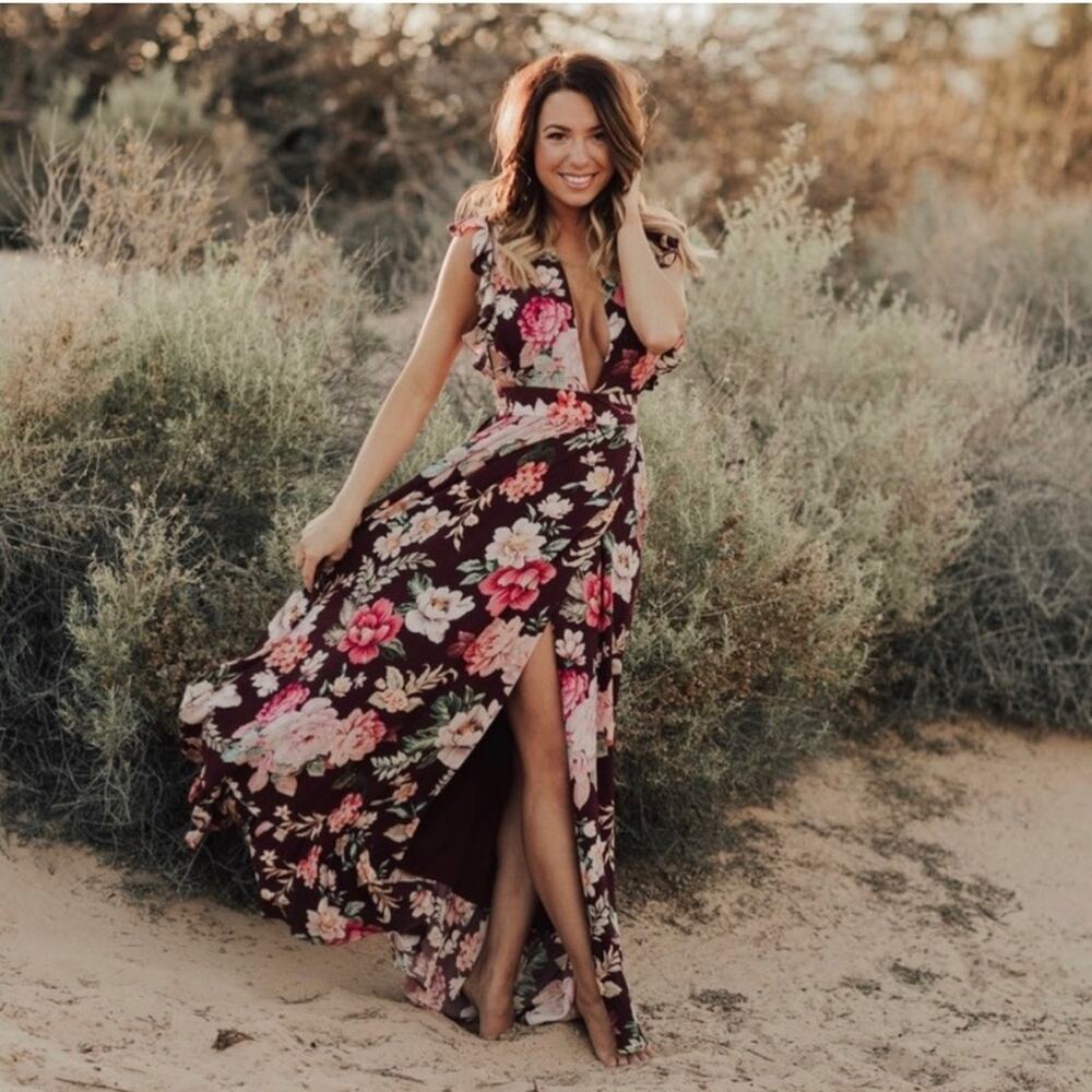 MAJORELLE Sweet Pea Dress Karolina